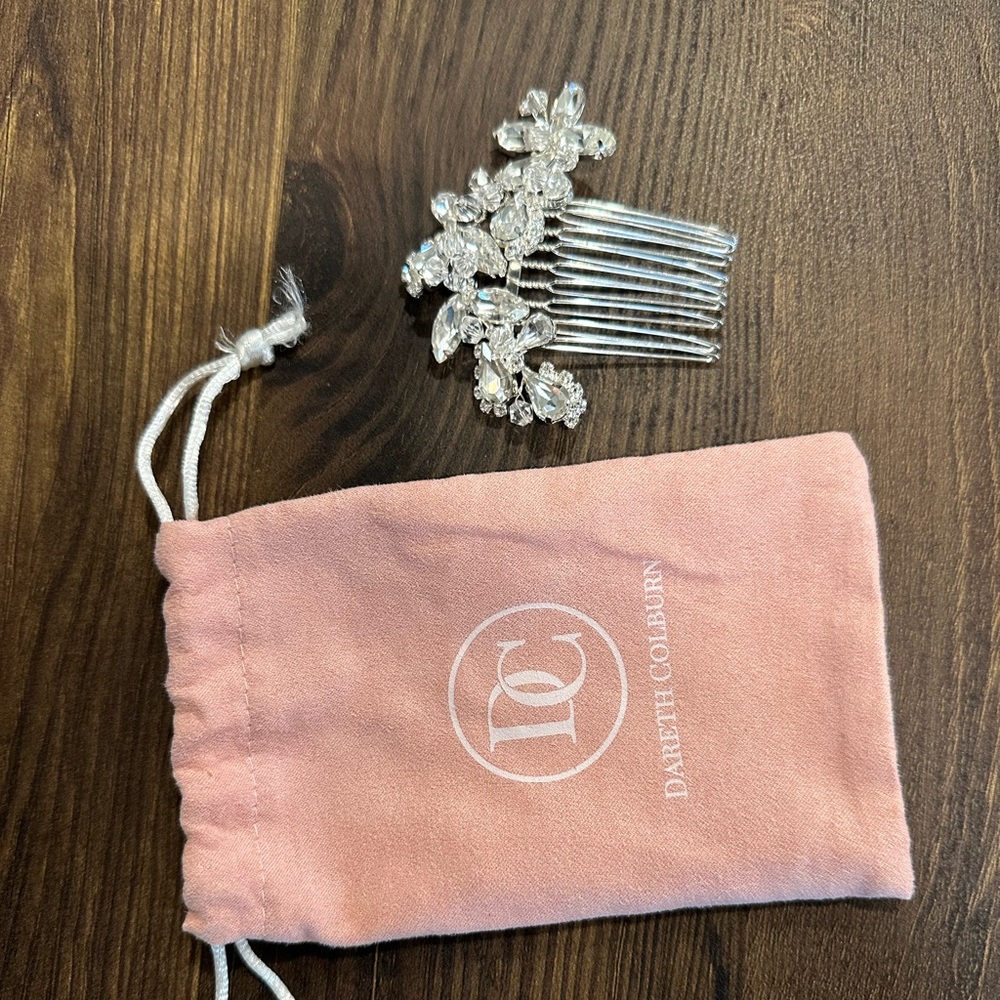 Darryl Colburn bridal comb